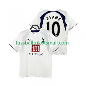 Fußballtrikots Tottenham Hotspur Keane 10 2006 2007 Retro Kurzarm Heimtrikotsatz kaufen